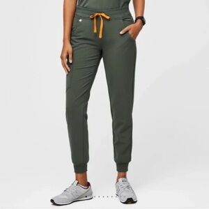 FIGS Moss Zamora Jogger Scrub Pant